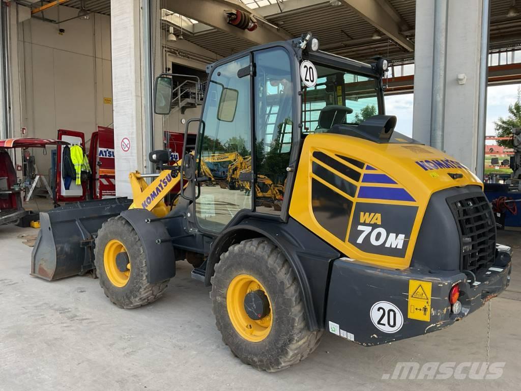 Komatsu WA 70 M-8 Mini loaders