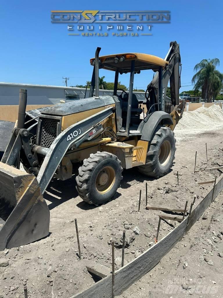 DEERE 410J Backhoe loaders