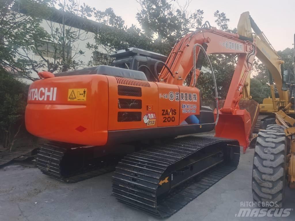 Hitachi ZX 200 Crawler excavators