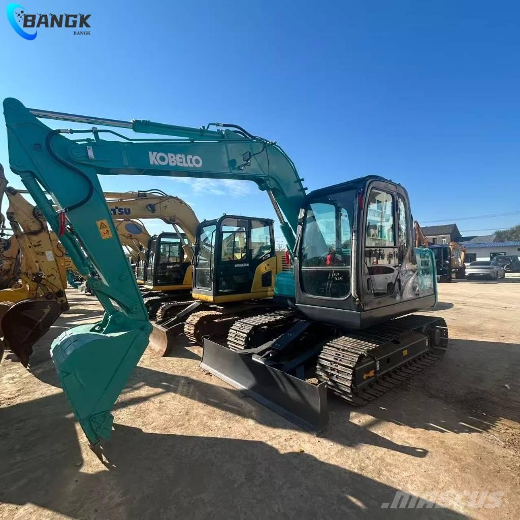 Kobelco SK75-8 Crawler excavators