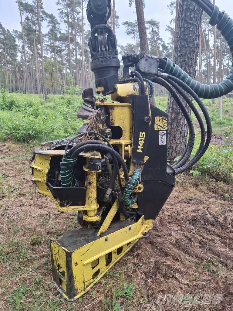 John Deere 1270 G Harvesters