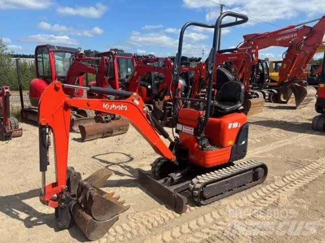 Kubota U 10-3 Mini excavators < 7t (Mini diggers)