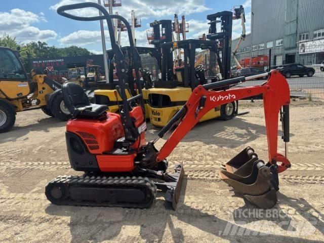 Kubota U 10-3 Mini excavators < 7t (Mini diggers)