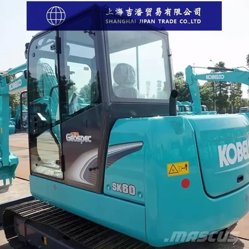 Kobelco SK 60 Crawler excavators