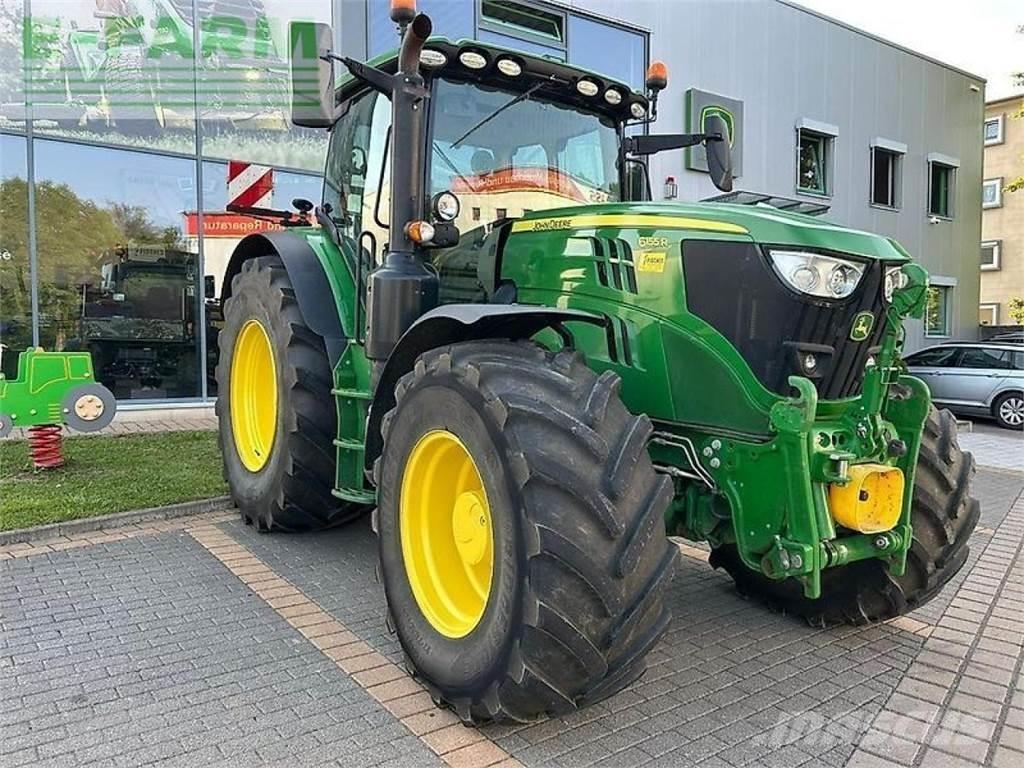 John Deere 6155r Tractors