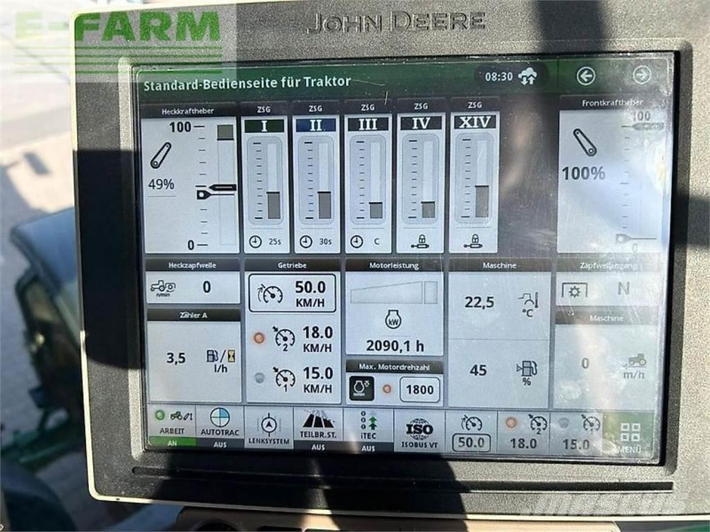 John Deere 6155r Tractors