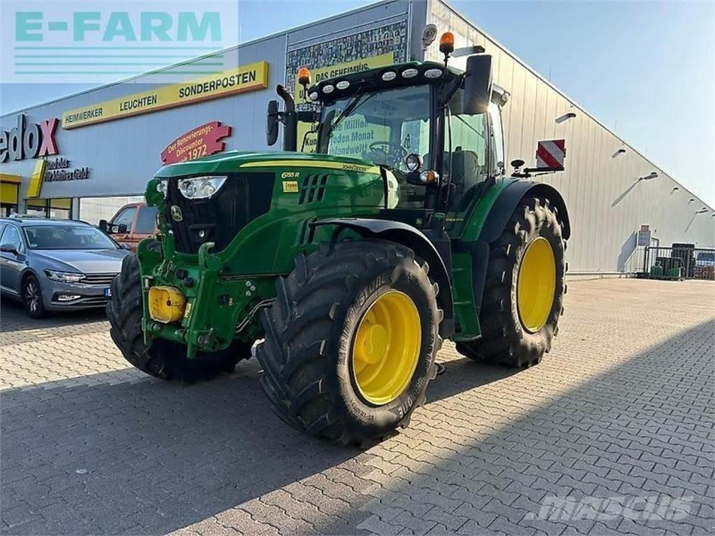 John Deere 6155r Tractors
