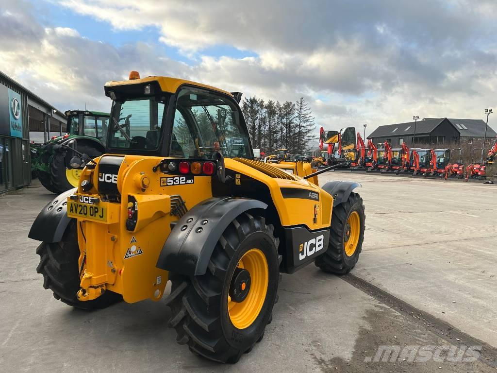 JCB 532-60 Telescopic handlers