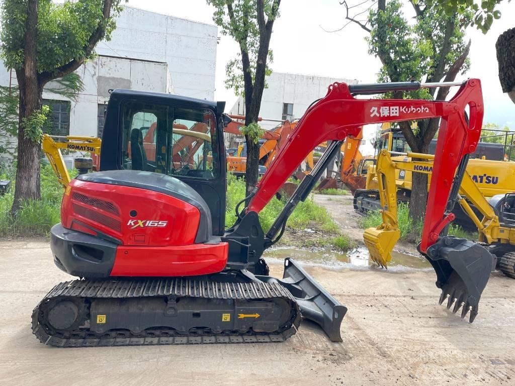 Kubota KX165 Mini excavators < 7t (Mini diggers)