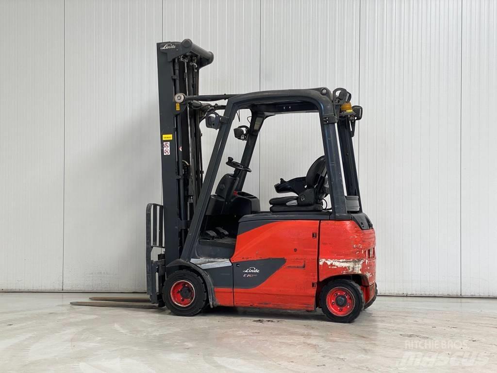 Linde E20PH-02 Electric forklift trucks