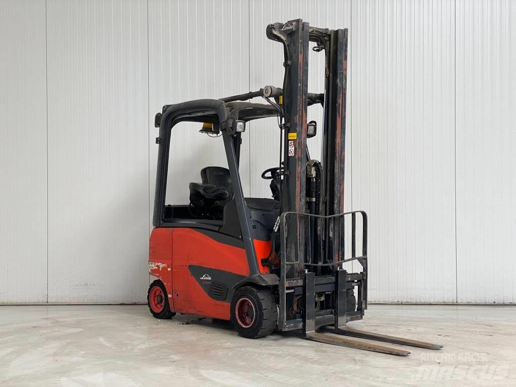Linde E20PH-02 Electric forklift trucks