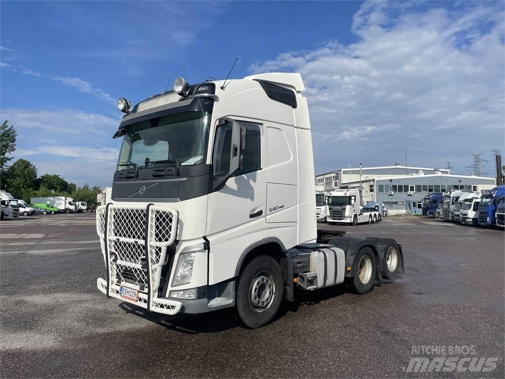 Volvo FH540 6x2 Tractor Units