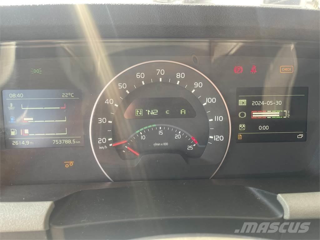 Volvo FH540 6x2 Tractor Units