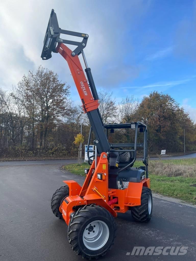 Ostler K2 Telescopic wheel loaders