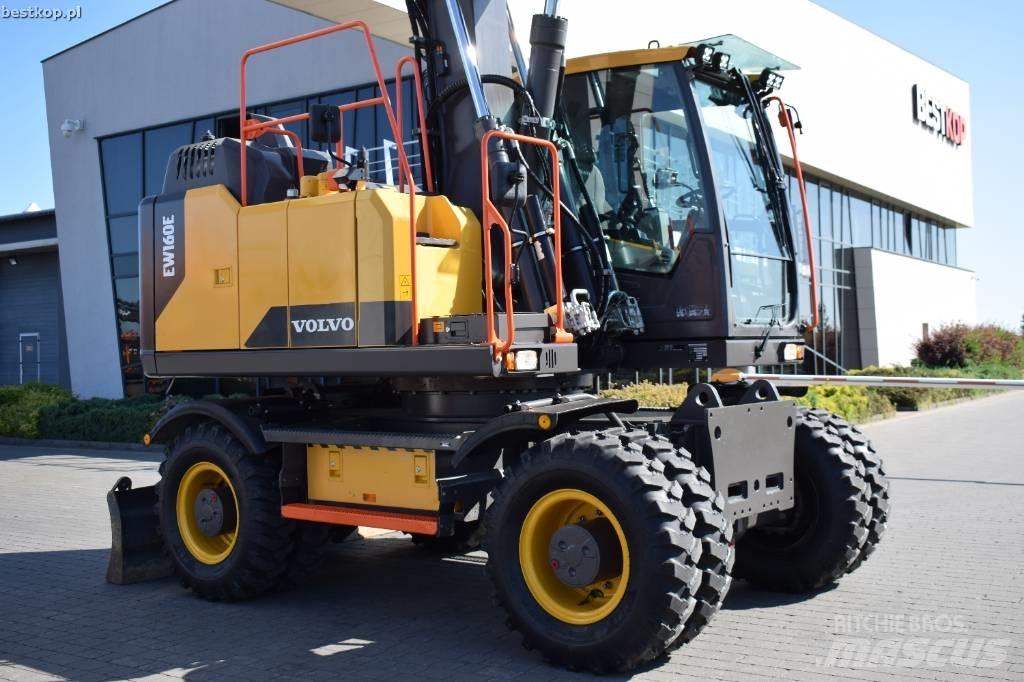 Volvo EW 160 E Wheeled excavators