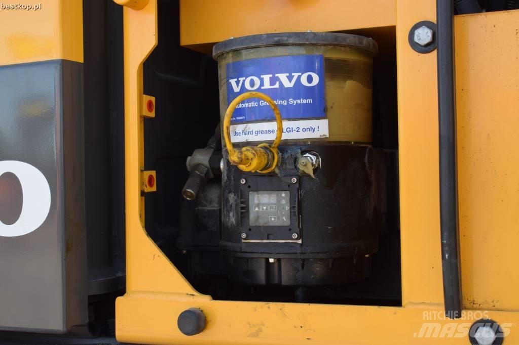 Volvo EW 160 E Wheeled excavators