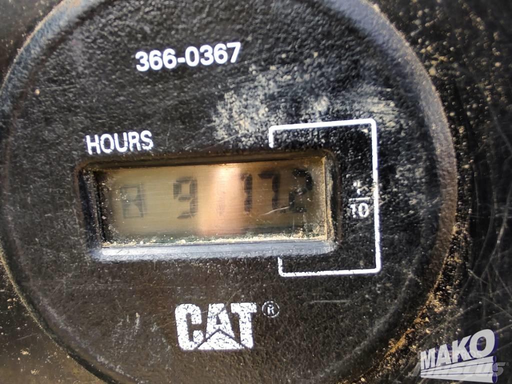 CAT 308 E 2 CR Midi excavators  7t - 12t