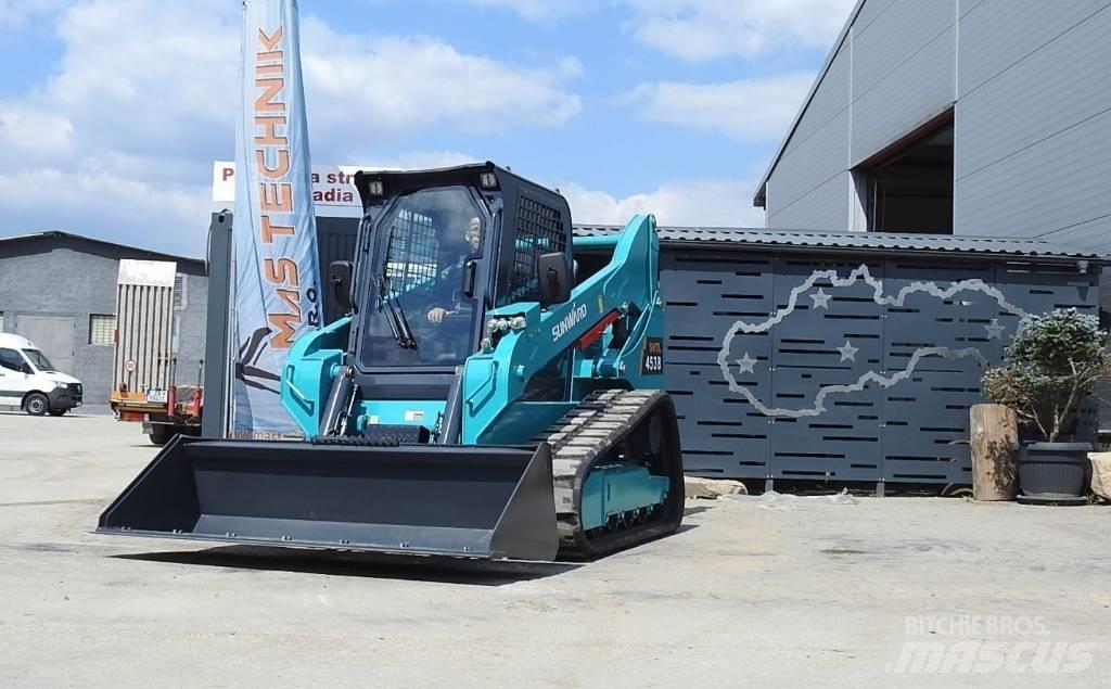 Sunward SWTL4538 Skid steer loaders