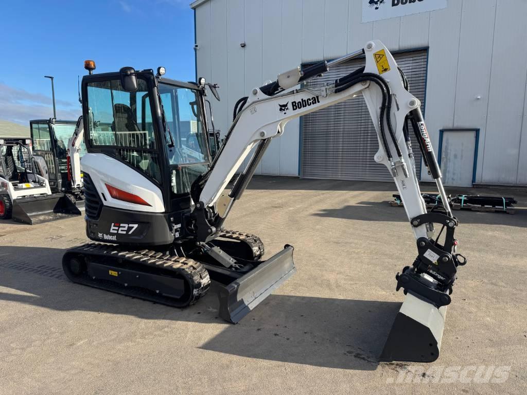 Bobcat E27 Mini excavators < 7t (Mini diggers)