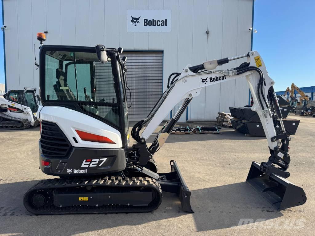 Bobcat E27 Mini excavators < 7t (Mini diggers)