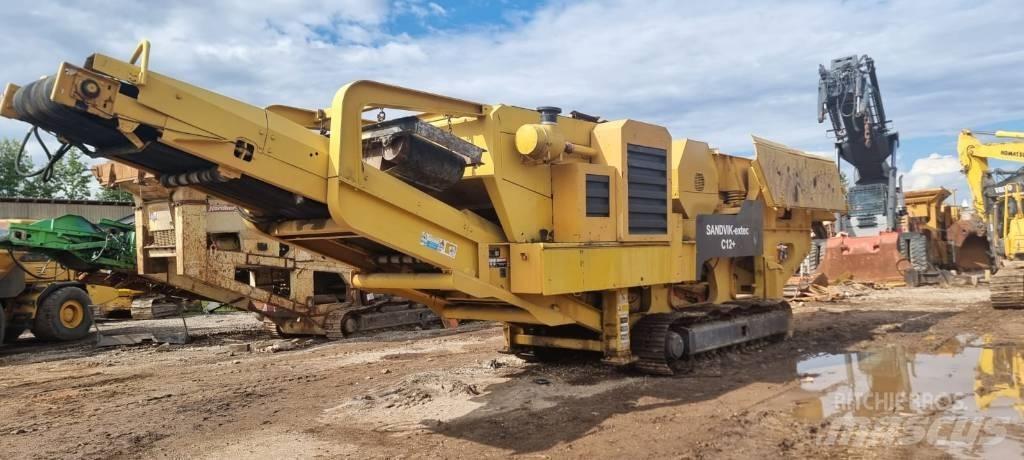 Extec C12+ Mobile crushers