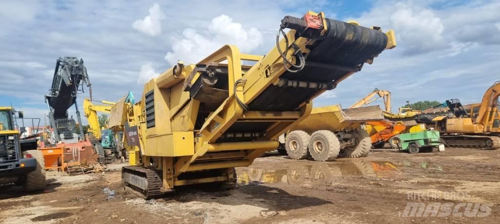 Extec C12+ Mobile crushers
