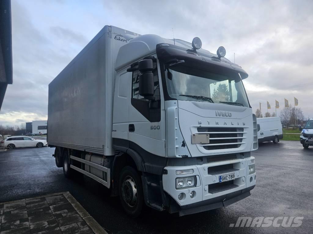 Iveco Stralis 6x2 Box body trucks
