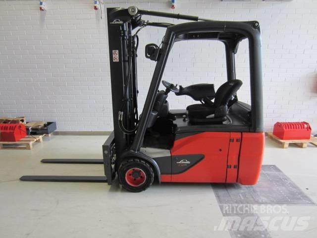 Linde E 18 Electric forklift trucks