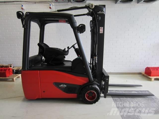 Linde E 18 Electric forklift trucks