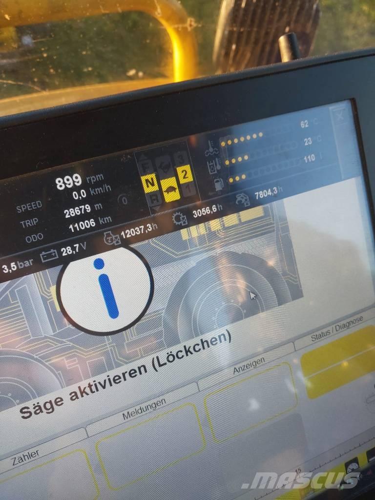 Ponsse Scorpion King Harvesters