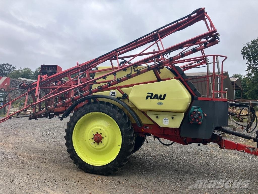 Rau Trailed Sprayer Trailed sprayers