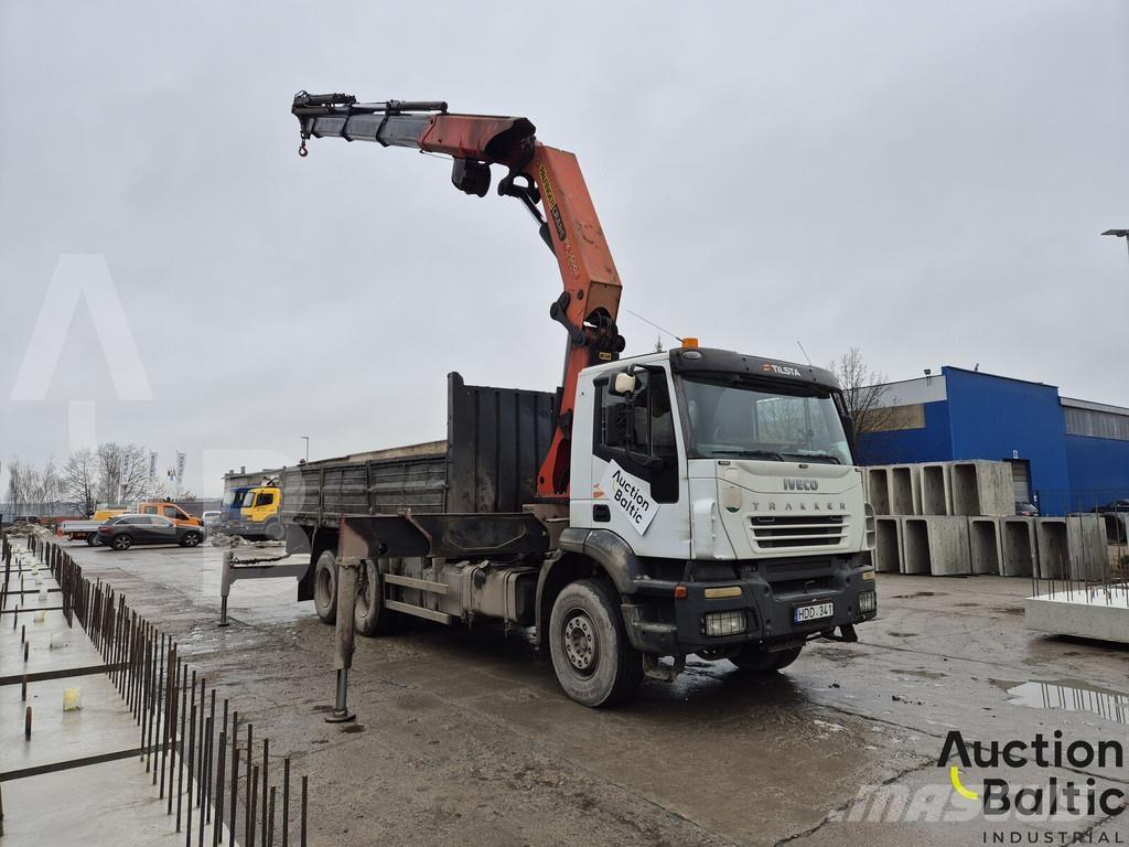 Iveco AD260T35 Tipper trucks