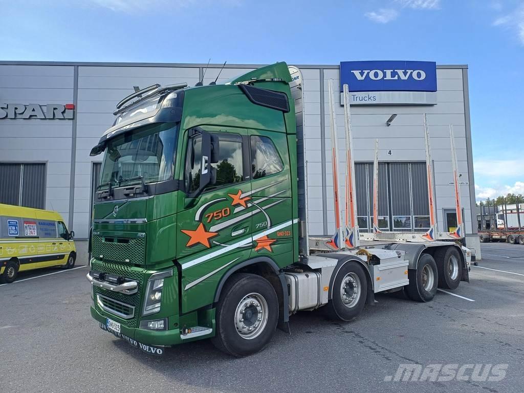 Volvo FH Timber trucks