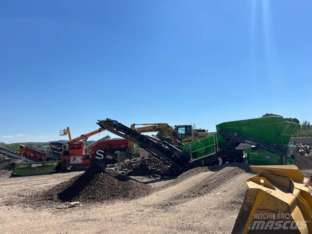 Terex Colt 800 Mobile screeners