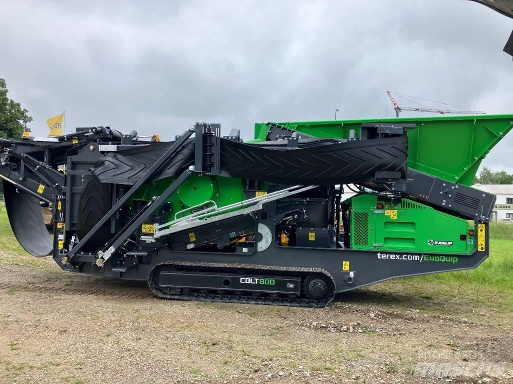 Terex Colt 800 Mobile screeners