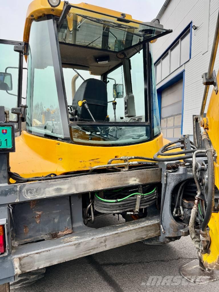 Terex 860 SX Backhoe loaders