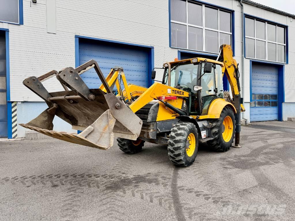 Terex 860 SX Backhoe loaders