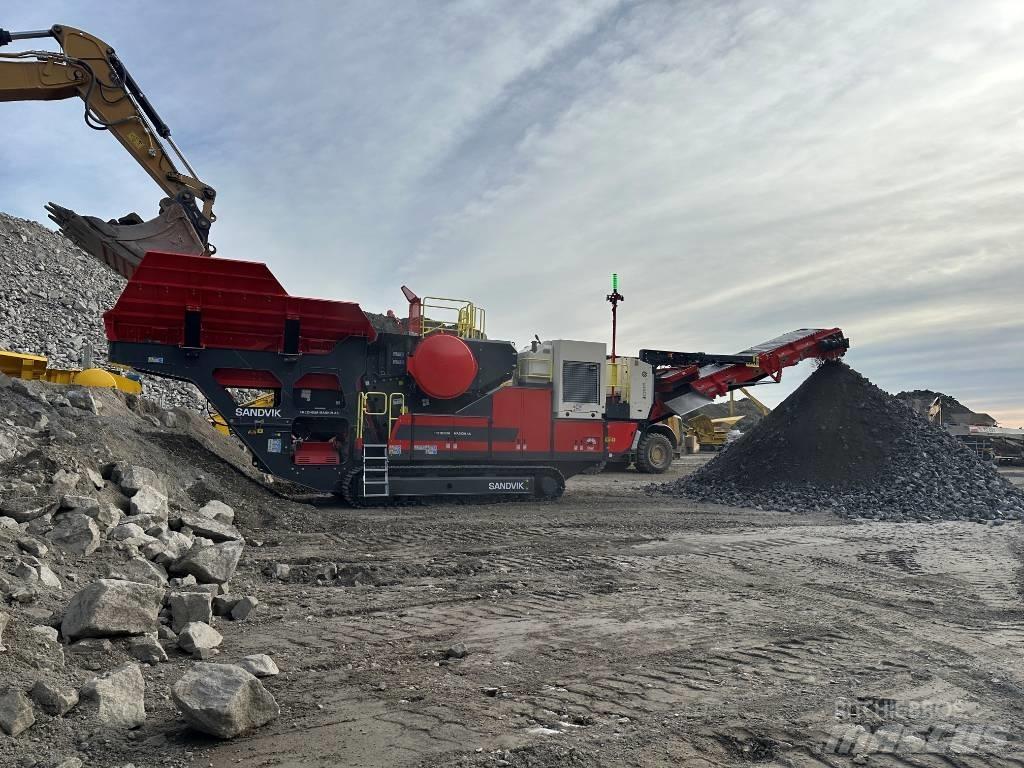 Sandvik UJ443e Mobile crushers