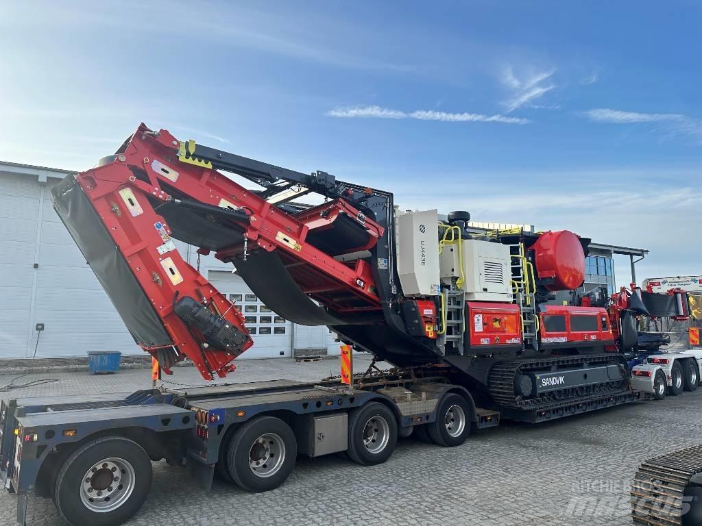 Sandvik UJ443e Mobile crushers