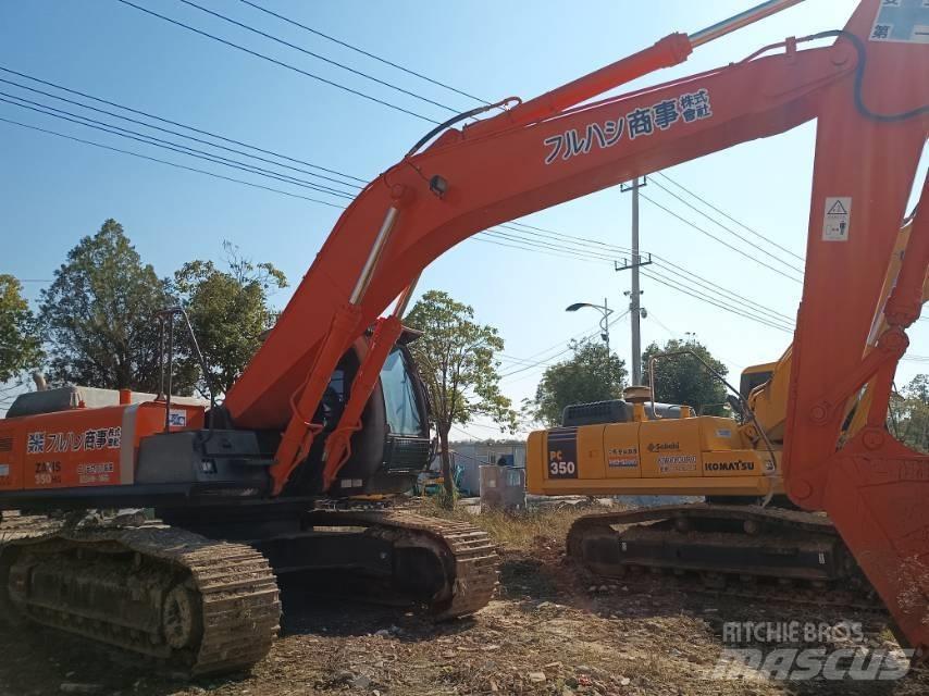 Hitachi ZX 350 Crawler excavators