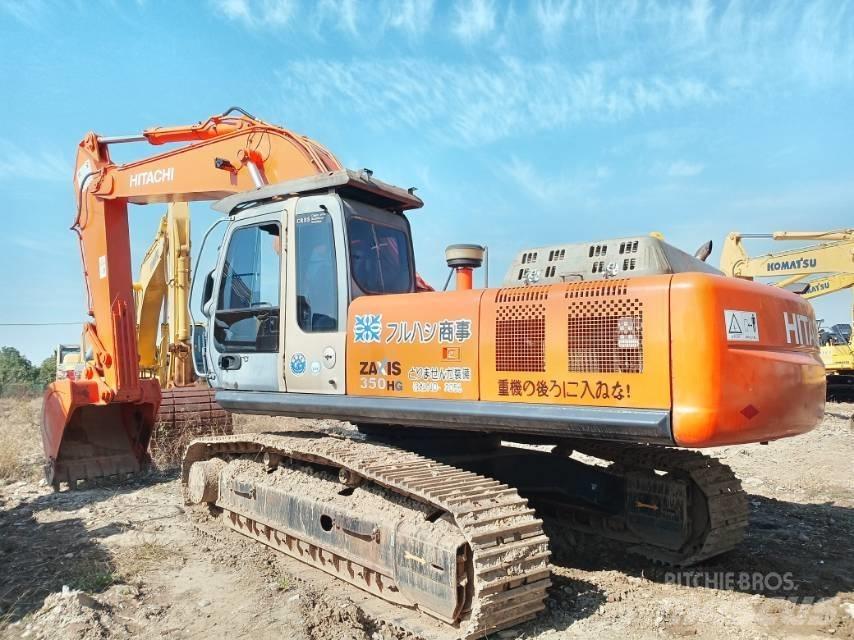 Hitachi ZX 350 Crawler excavators