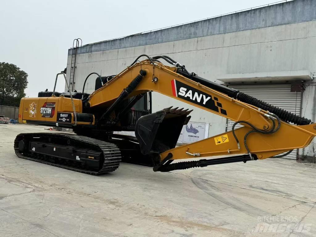 Sany SY 215 C-9 Midi excavators  7t - 12t