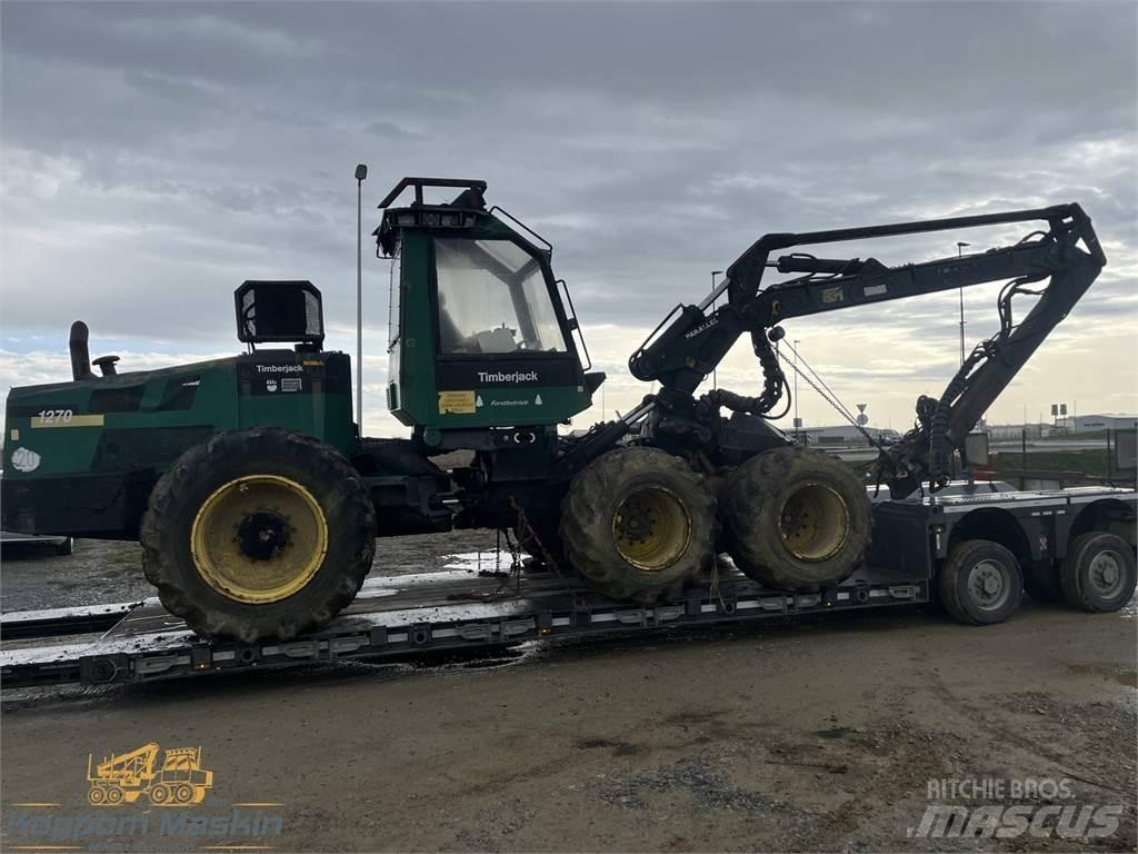 Timberjack 1270 Harvesters
