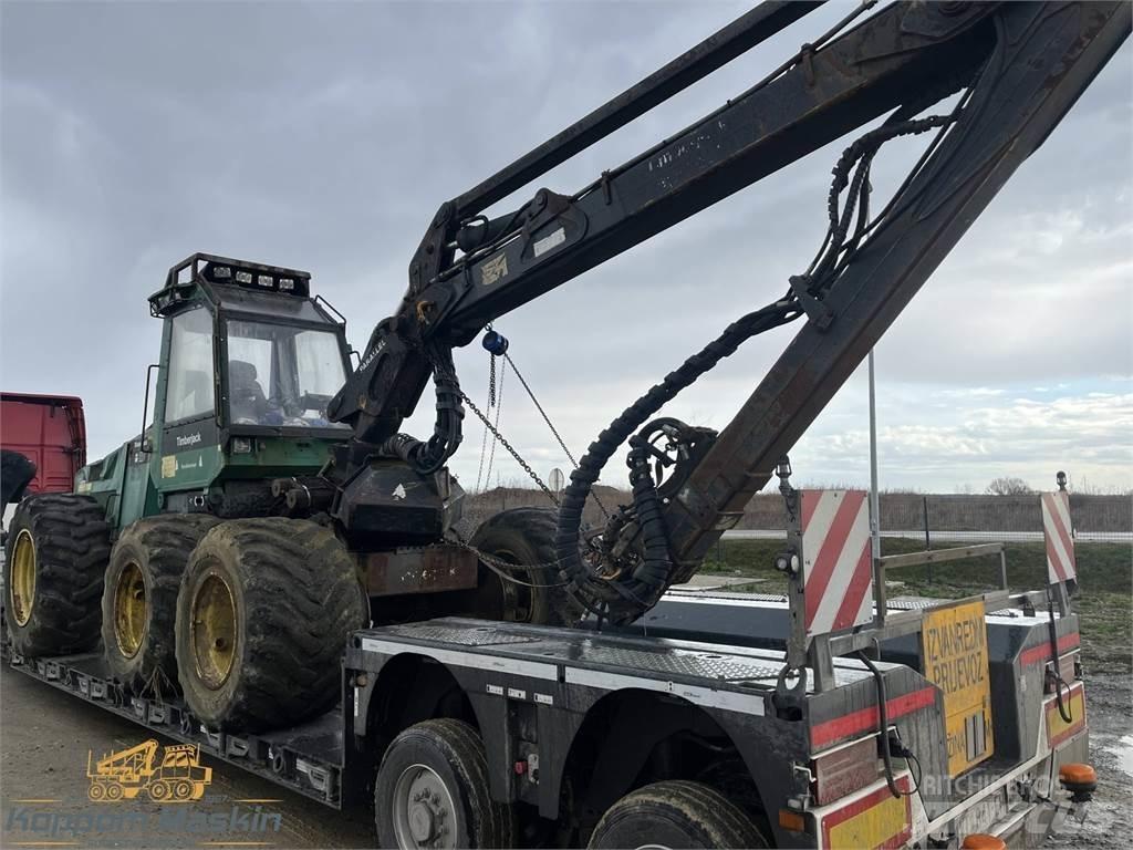 Timberjack 1270 Harvesters