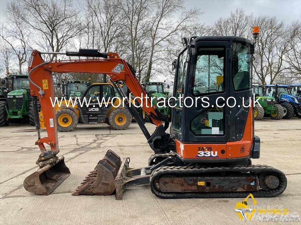 Hitachi ZX 33 U Mini excavators < 7t (Mini diggers)