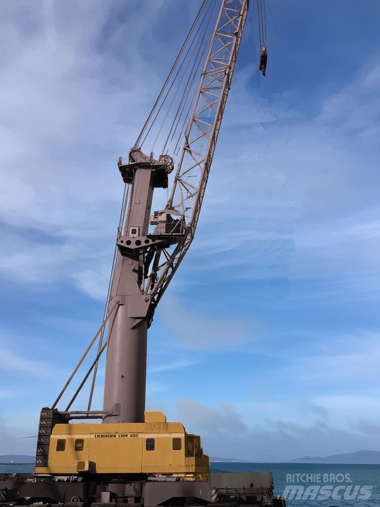 Liebherr LHM 400 Harbour cranes