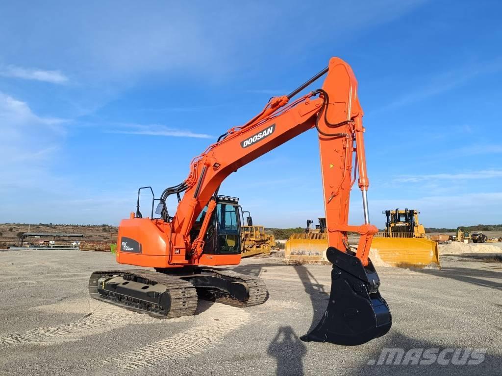 Doosan DX 235 LCR Crawler excavators