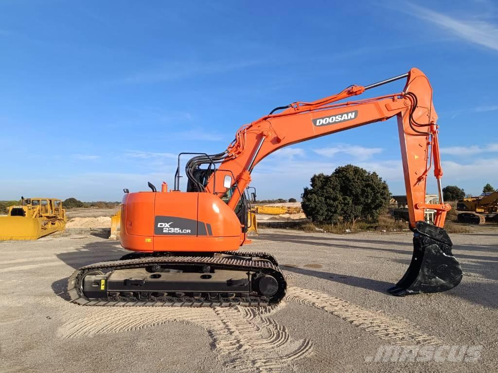 Doosan DX 235 LCR Crawler excavators