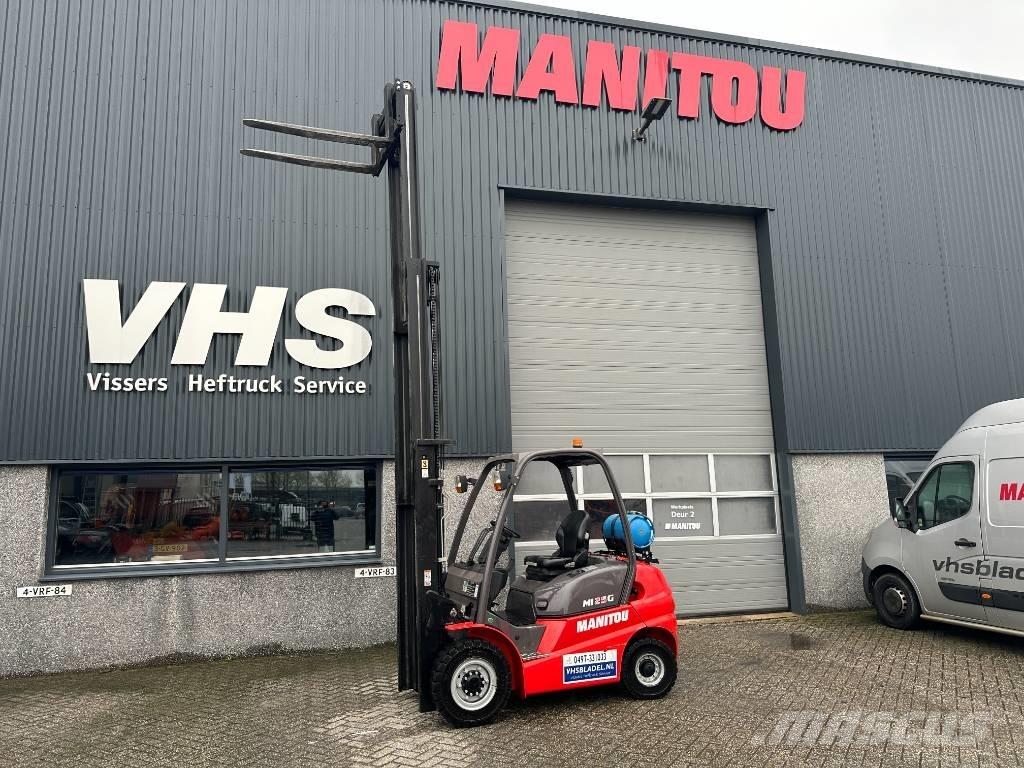 Manitou MI 25 G LPG trucks