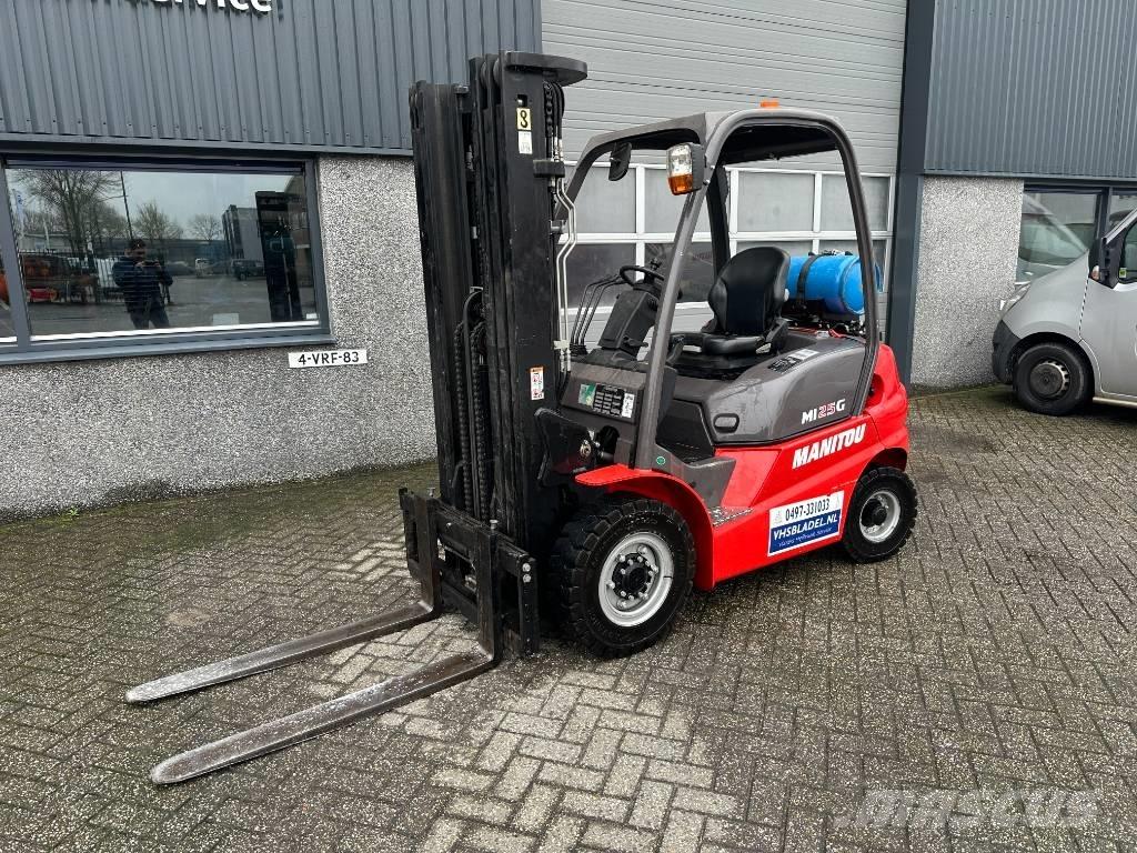Manitou MI 25 G LPG trucks